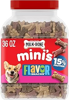 Milk-Bone Flavor Snacks Dog Biscuits — 36 oz