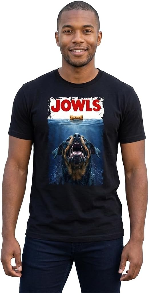 Rottweiler Jowls Tee