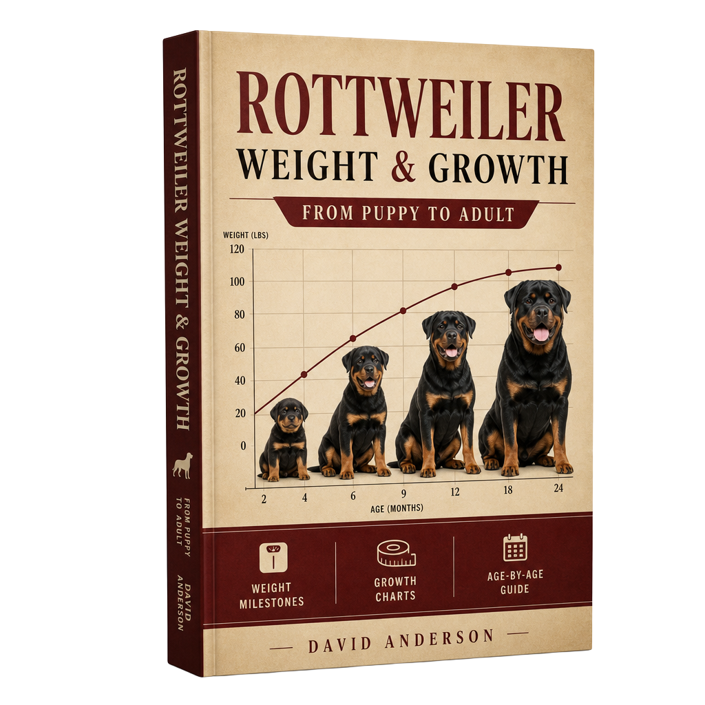 Cover of Rottweiler Weight & Growth