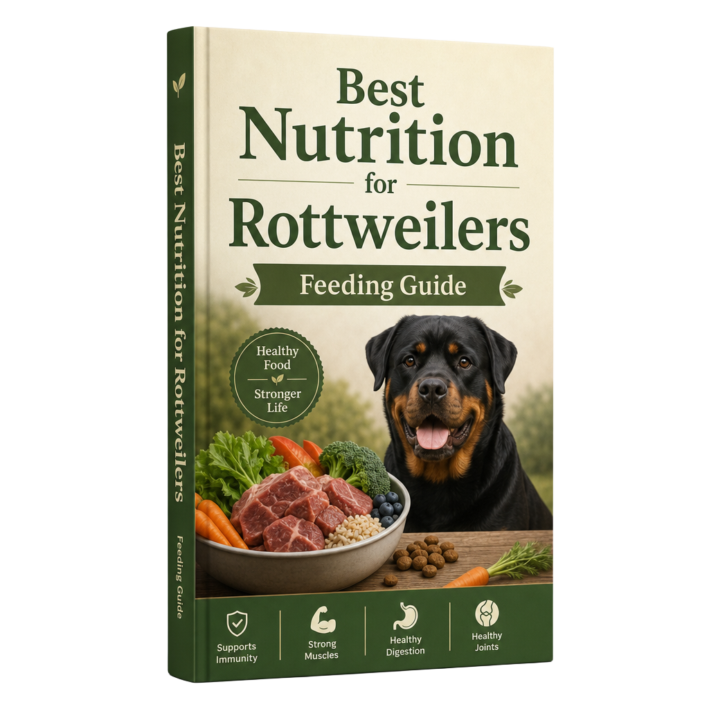Cover of Best Nutrition for Rottweilers