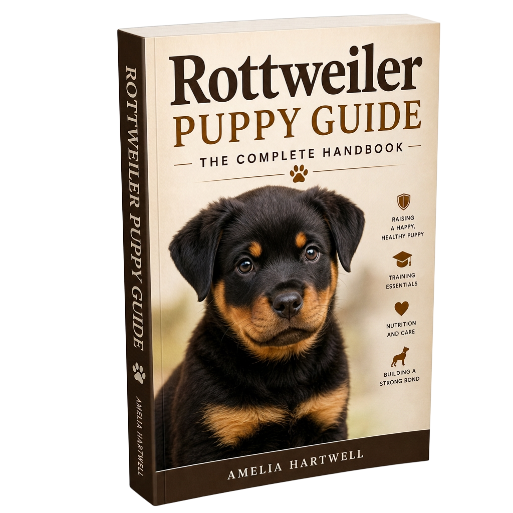 Cover of Rottweiler Puppy Guide