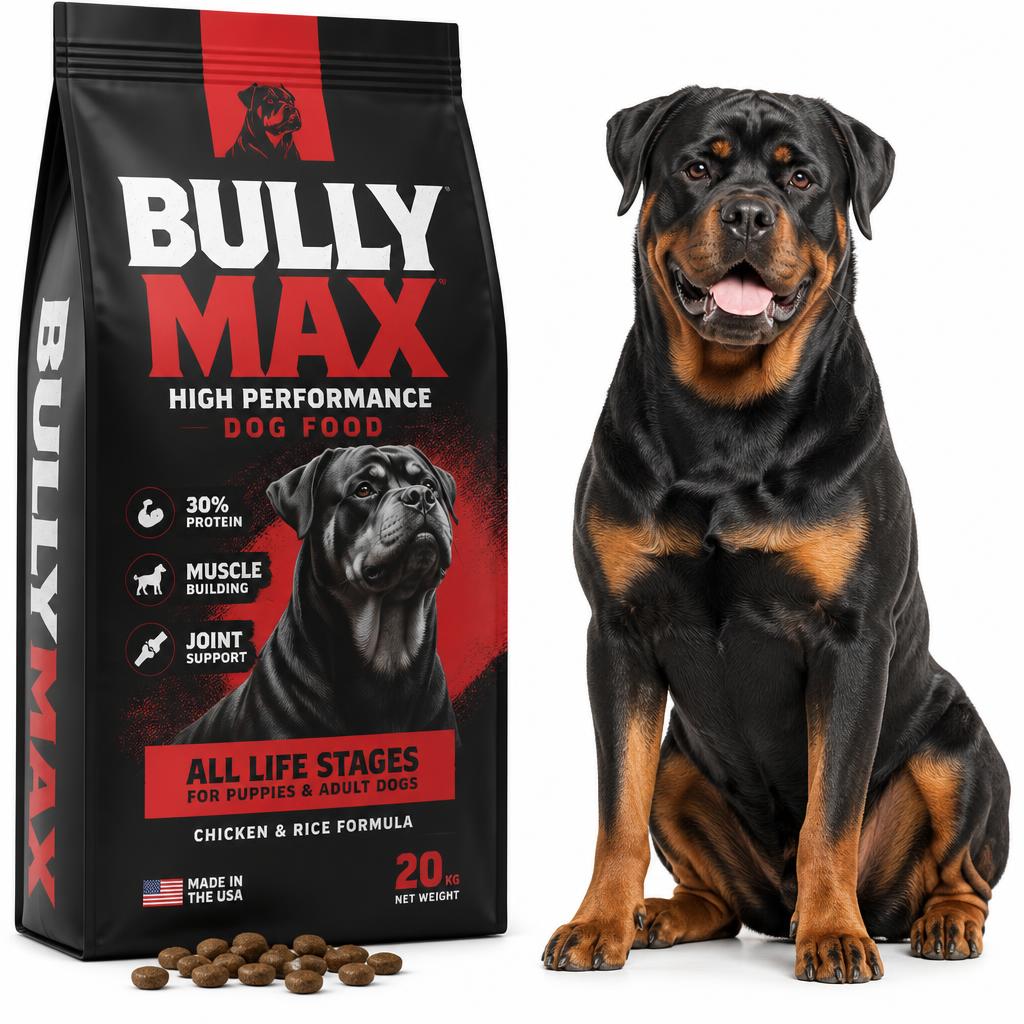 Bully Max High Protein Dog Food